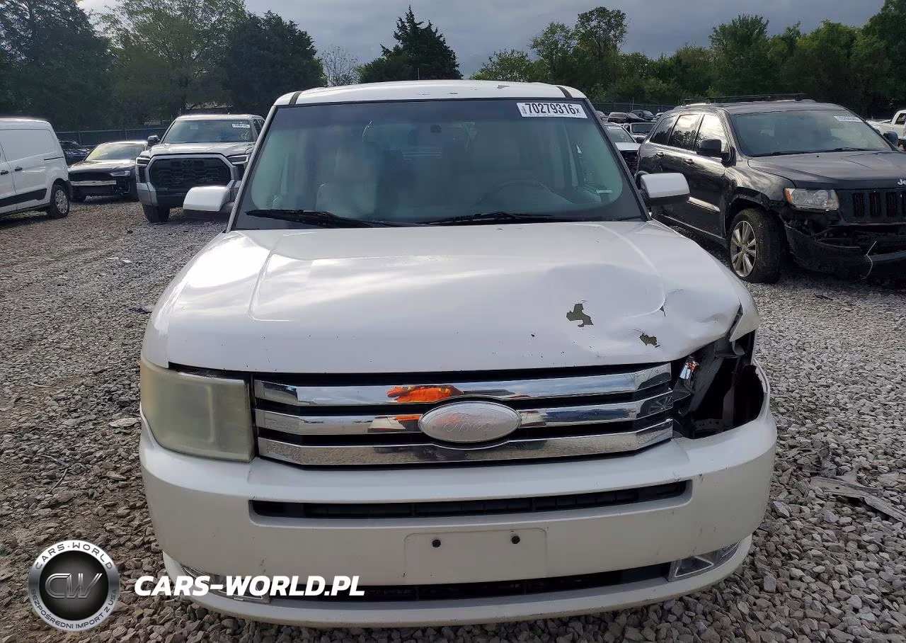 2011 Ford Flex Sel VIN:2FMGK5CC6BBD33943 - 5