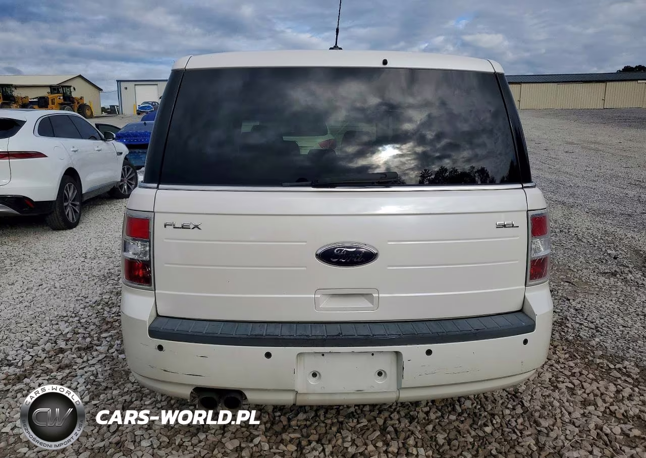 2011 Ford Flex Sel VIN:2FMGK5CC6BBD33943 - 6