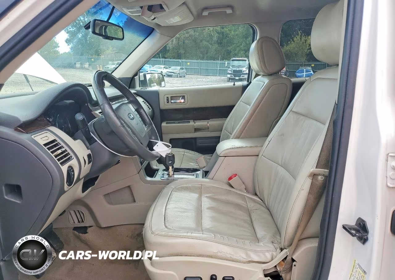 2011 Ford Flex Sel VIN:2FMGK5CC6BBD33943 - 7