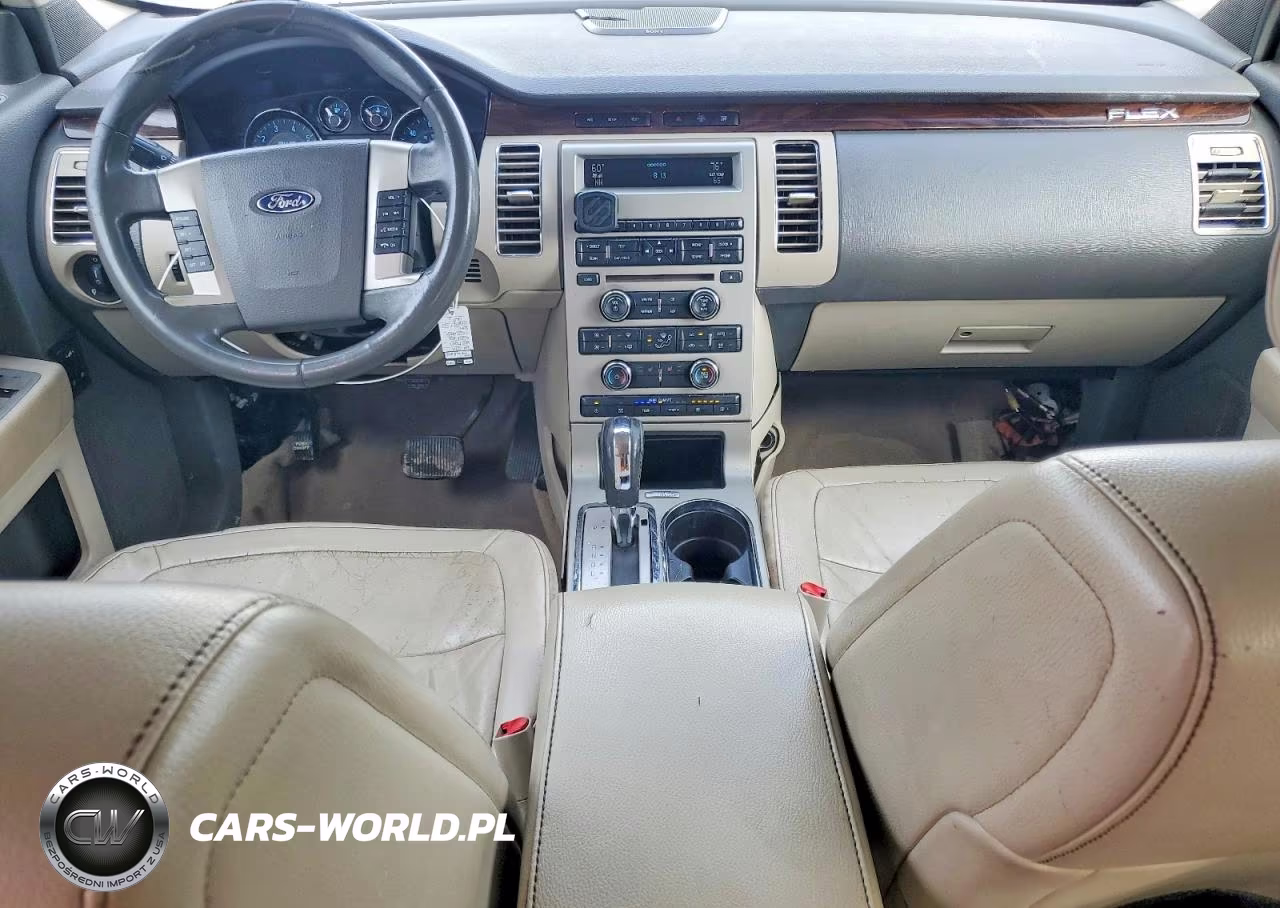 2011 Ford Flex Sel VIN:2FMGK5CC6BBD33943 - 8
