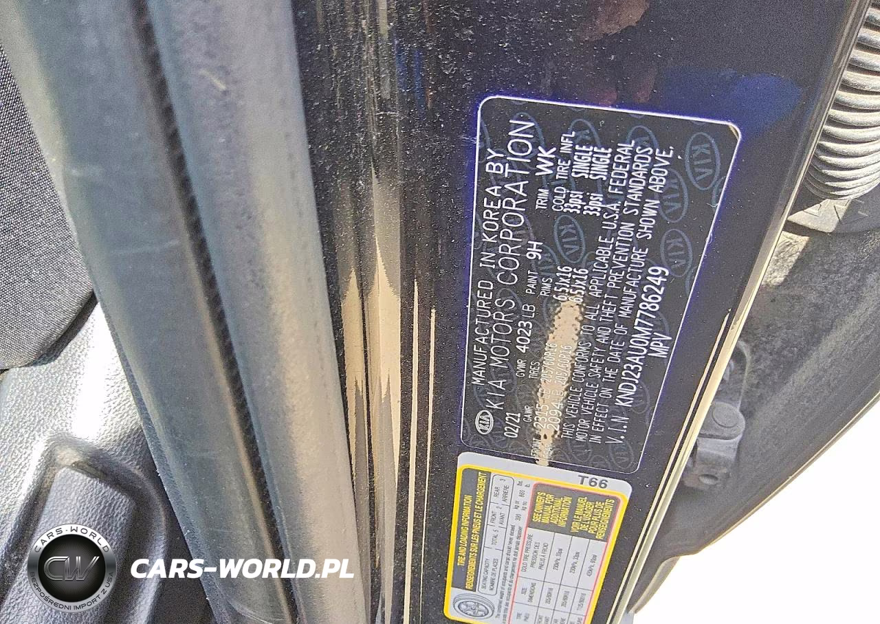 2021 Kia Soul Lx VIN:KNDJ23AU0M7786249 - 12