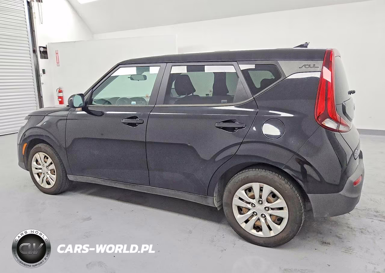 2021 Kia Soul Lx VIN:KNDJ23AU0M7786249 - 2