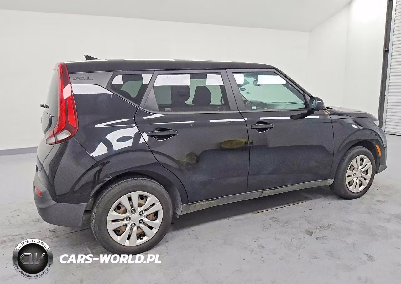 2021 Kia Soul Lx VIN:KNDJ23AU0M7786249 - 3