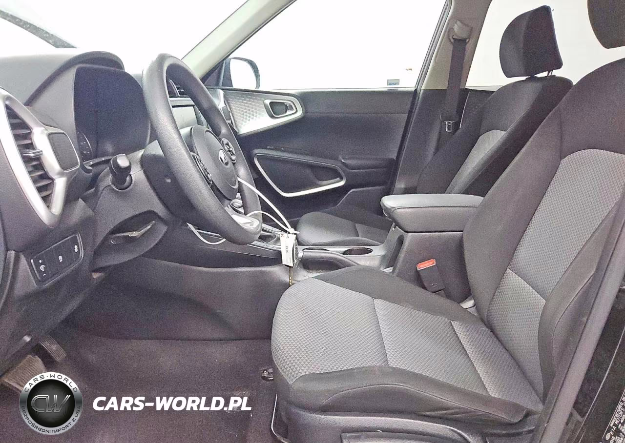 2021 Kia Soul Lx VIN:KNDJ23AU0M7786249 - 7