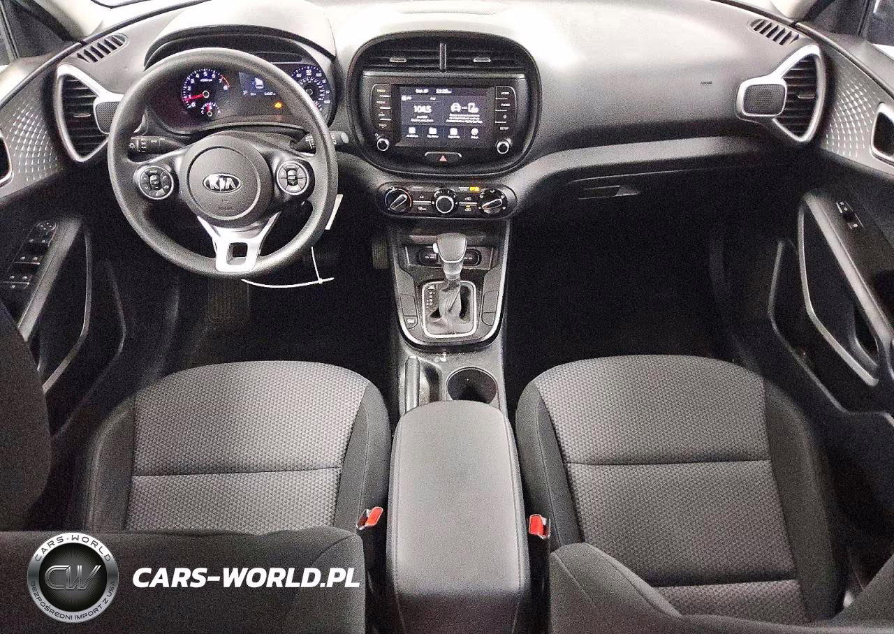 2021 Kia Soul Lx VIN:KNDJ23AU0M7786249 - 8