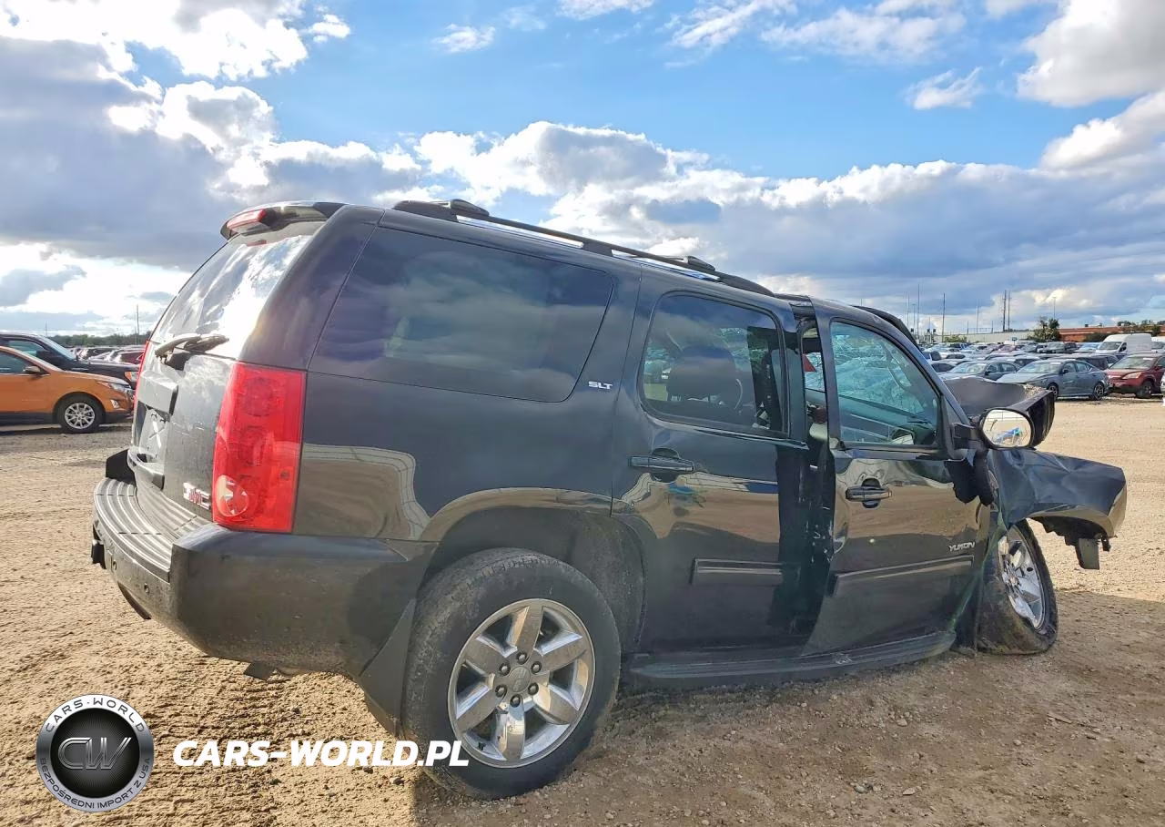 2012 GMC Yukon Slt VIN:1GKS2CE05CR254773 - 3