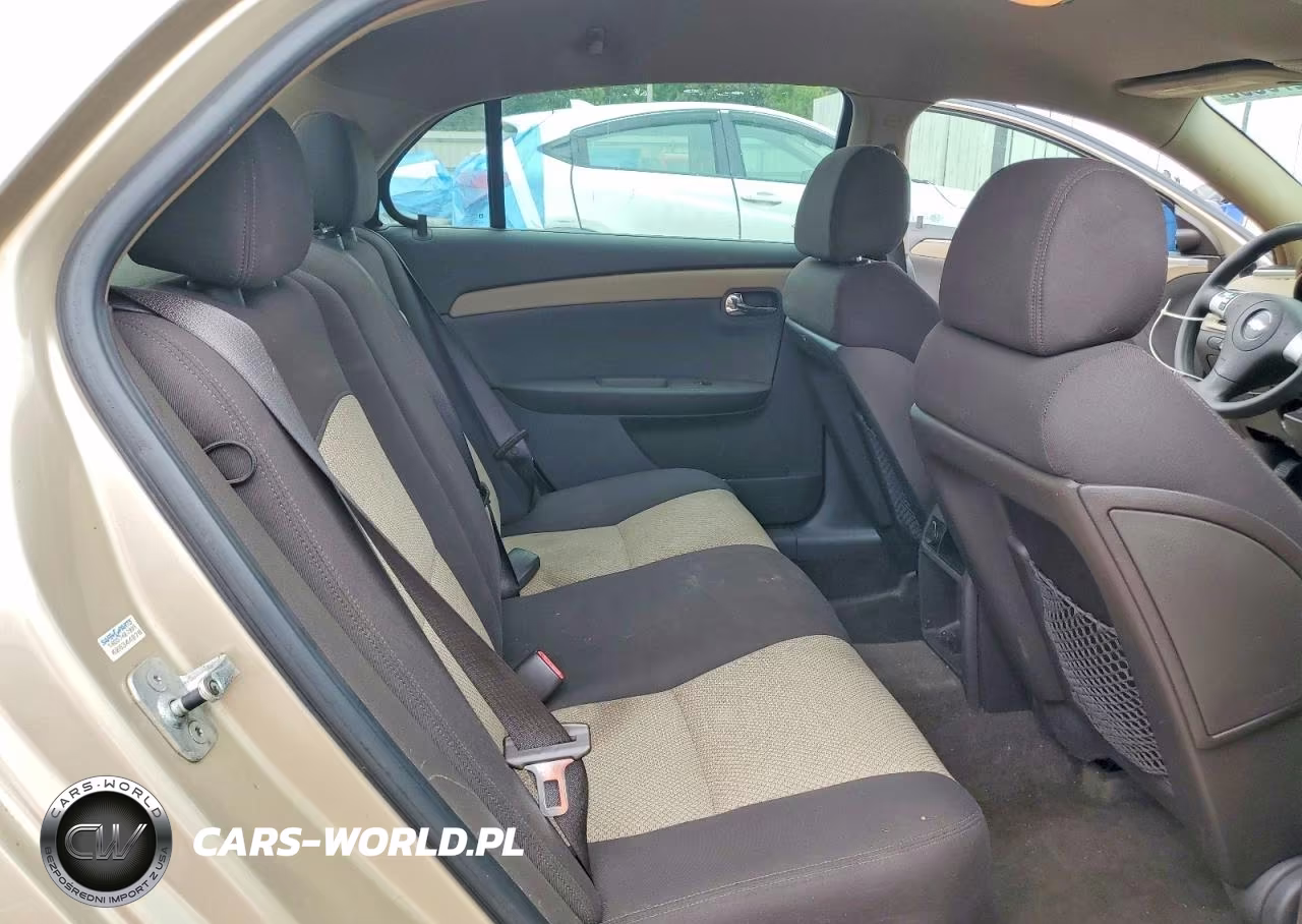2008 Chevrolet Malibu Ls VIN:1G1ZG57B18F220370 - 10