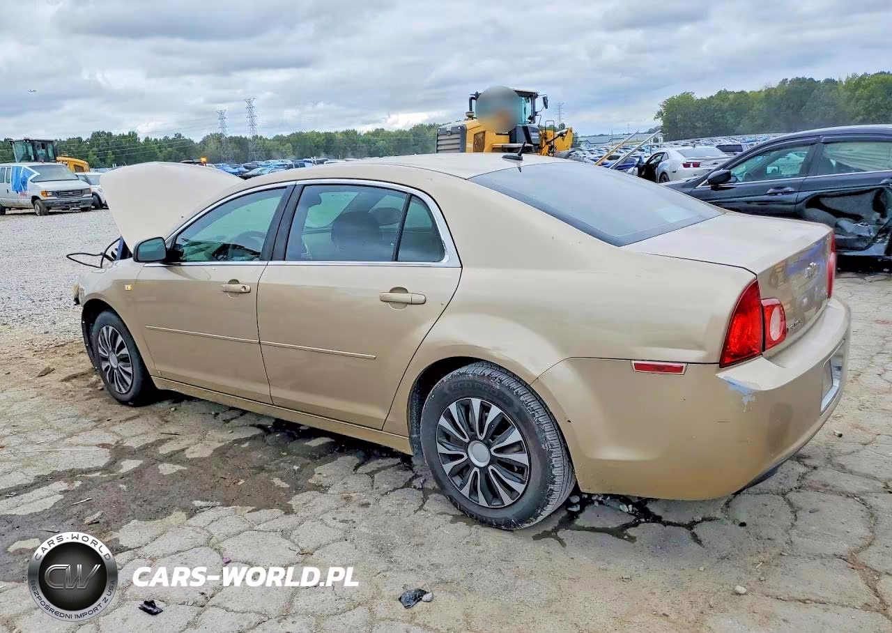 2008 Chevrolet Malibu Ls VIN:1G1ZG57B18F220370 - 2