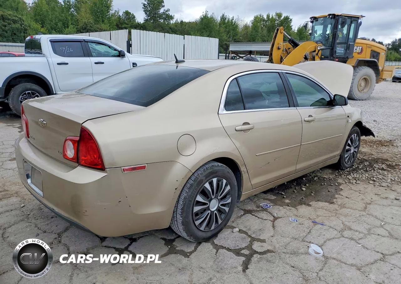 2008 Chevrolet Malibu Ls VIN:1G1ZG57B18F220370 - 3
