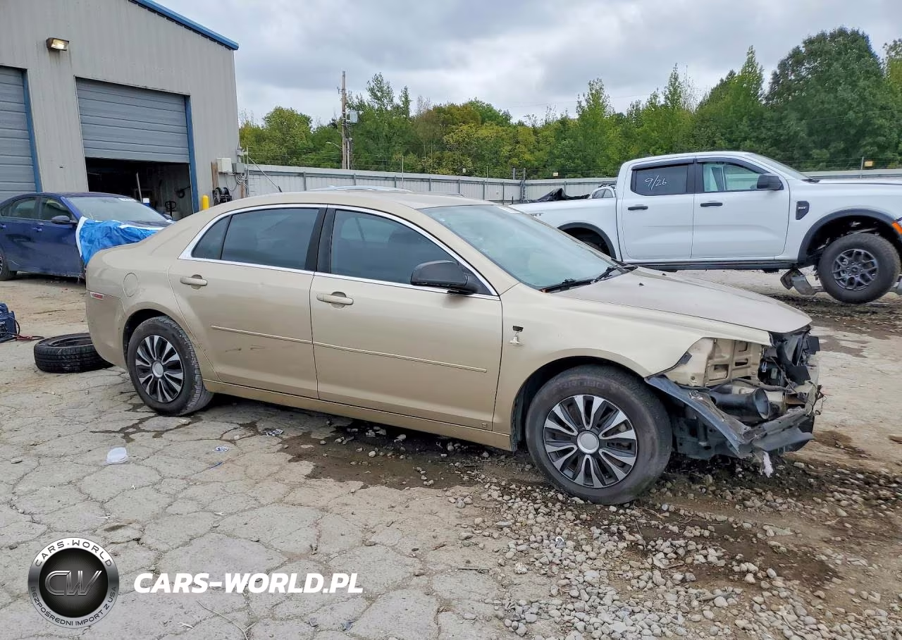 2008 Chevrolet Malibu Ls VIN:1G1ZG57B18F220370 - 4