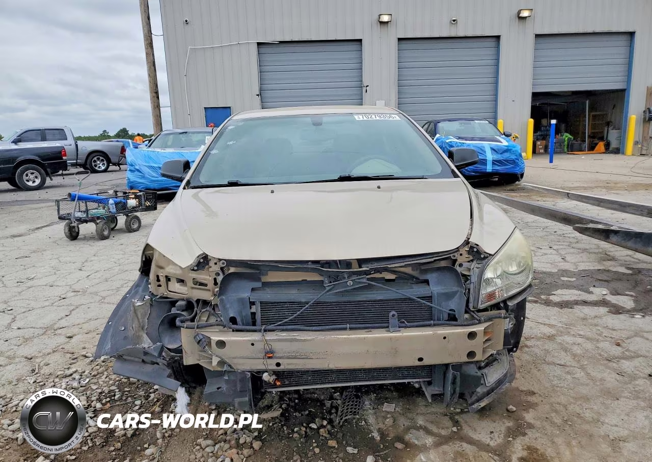 2008 Chevrolet Malibu Ls VIN:1G1ZG57B18F220370 - 5