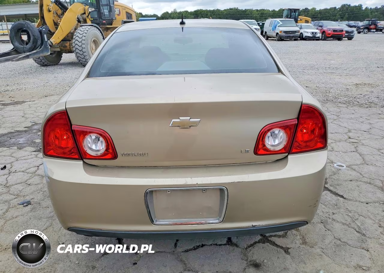 2008 Chevrolet Malibu Ls VIN:1G1ZG57B18F220370 - 6