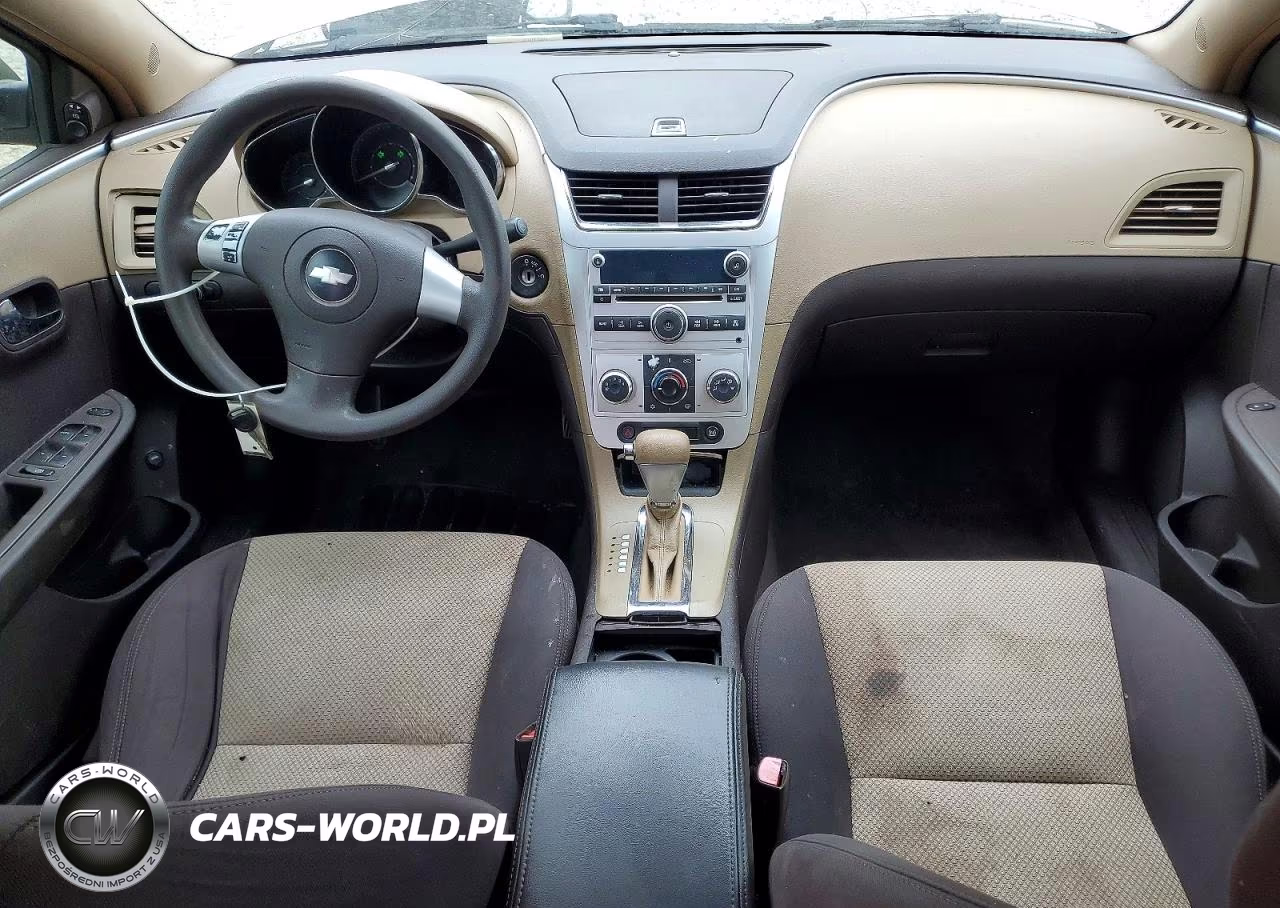 2008 Chevrolet Malibu Ls VIN:1G1ZG57B18F220370 - 8