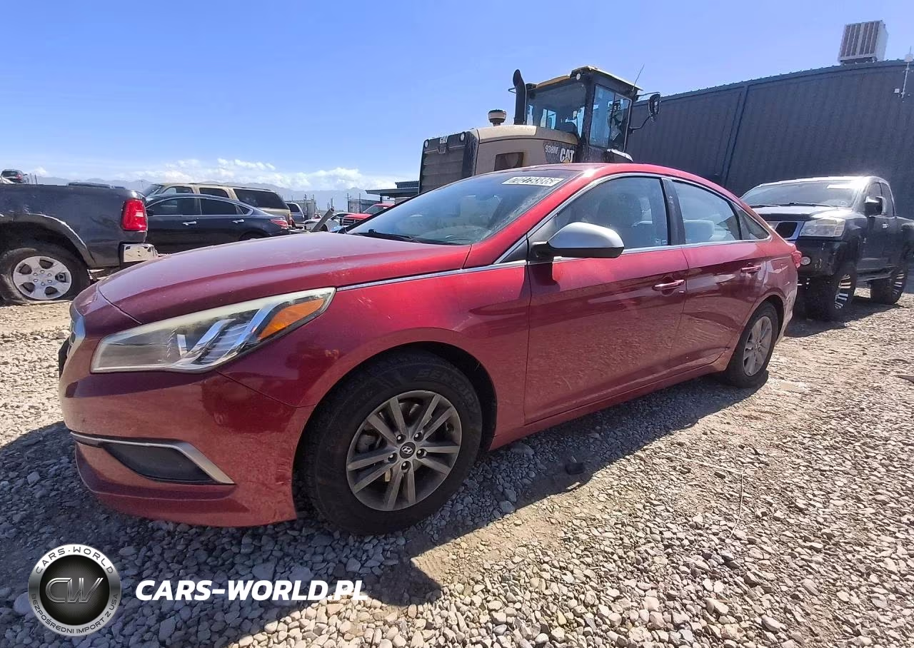 2016 Hyundai Sonata Se