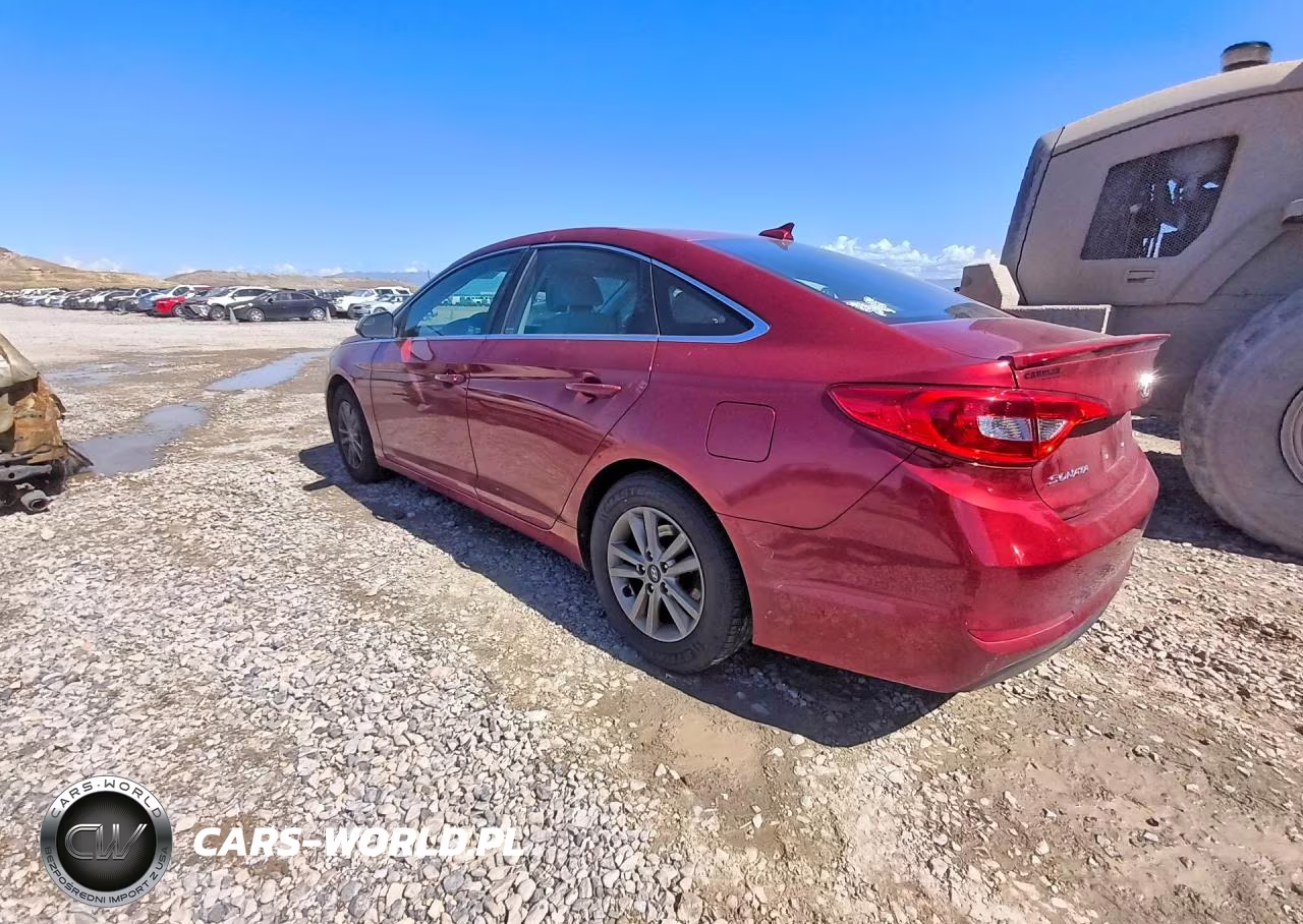 2016 Hyundai Sonata Se VIN:5NPE24AF4GH270257 - 2