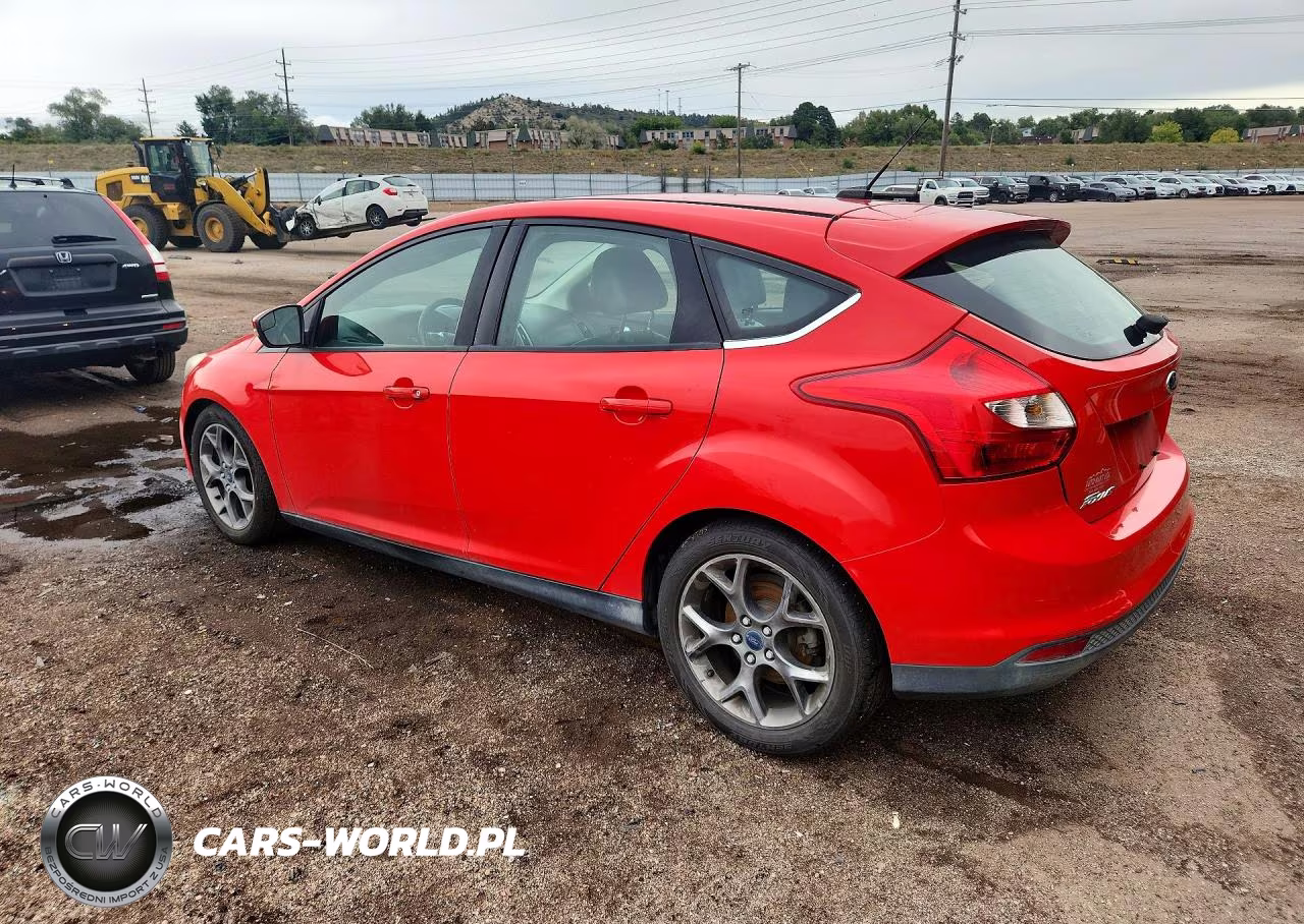 2014 Ford Focus Sedan (5 Doors VIN:1FADP3K28EL113123 - 2