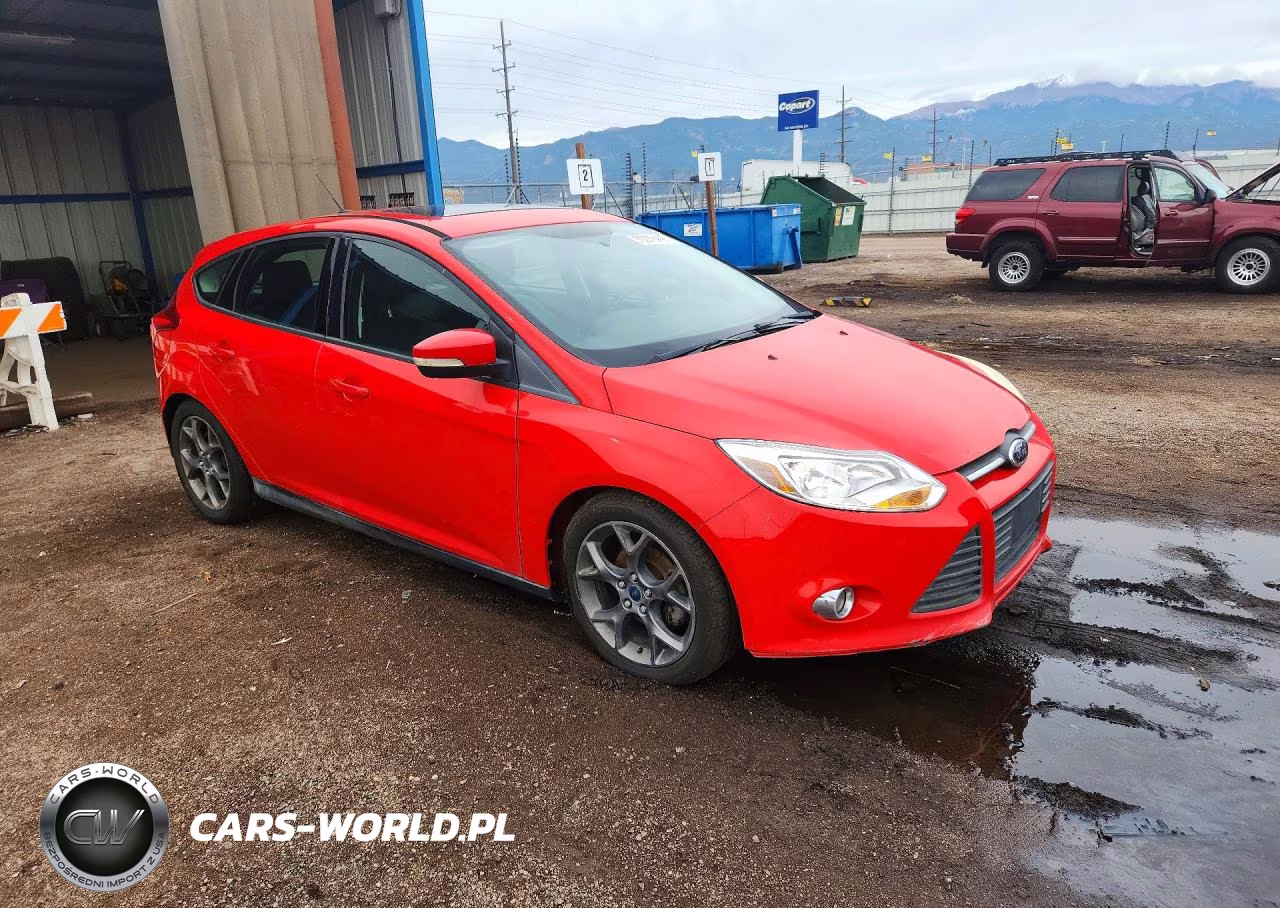 2014 Ford Focus Sedan (5 Doors VIN:1FADP3K28EL113123 - 4