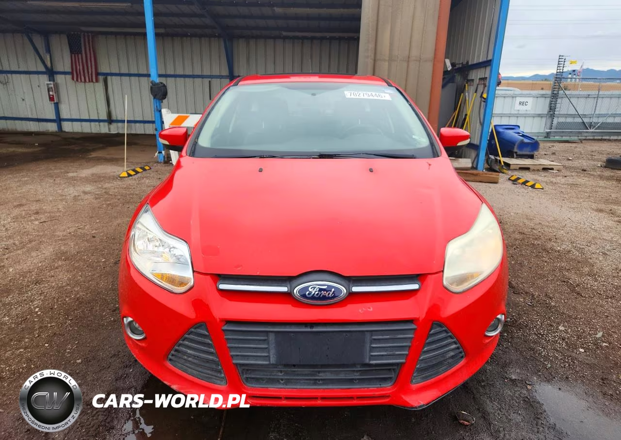2014 Ford Focus Sedan (5 Doors VIN:1FADP3K28EL113123 - 5