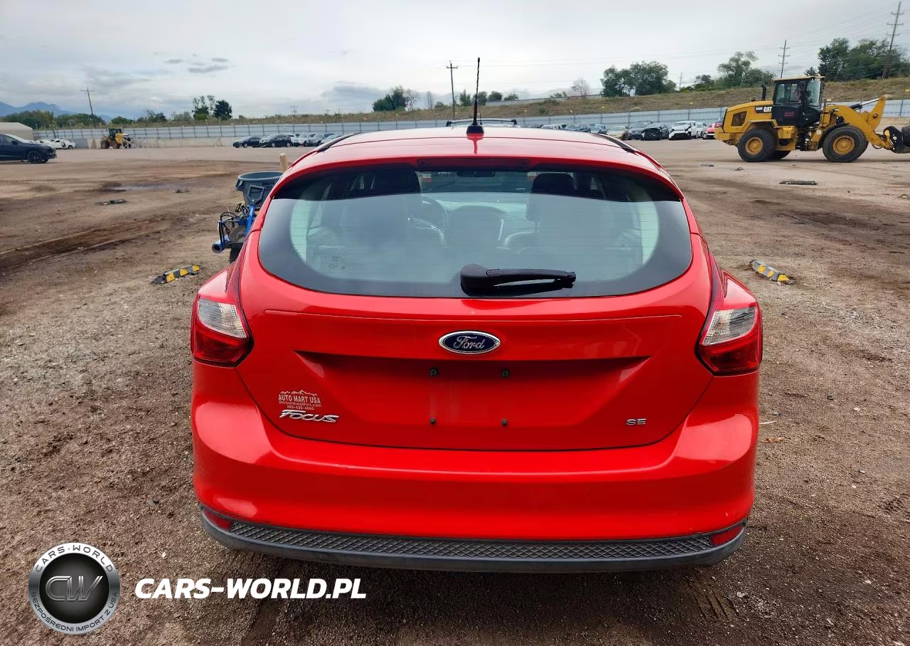 2014 Ford Focus Sedan (5 Doors VIN:1FADP3K28EL113123 - 6