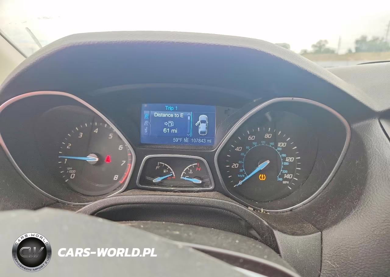 2014 Ford Focus Sedan (5 Doors VIN:1FADP3K28EL113123 - 9
