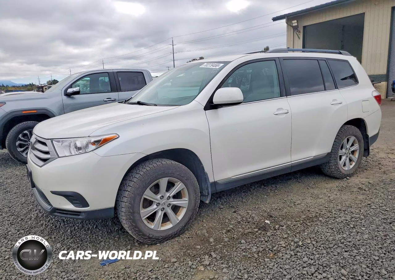 2012 Toyota Highlander Base
