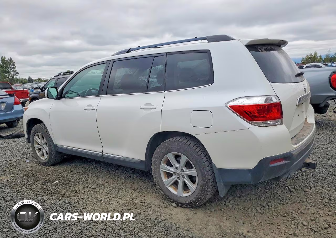 2012 Toyota Highlander Base VIN:5TDBK3EH0CS100197 - 2