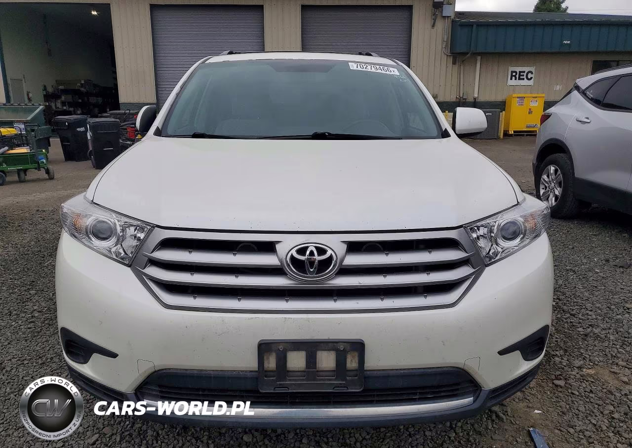 2012 Toyota Highlander Base VIN:5TDBK3EH0CS100197 - 5