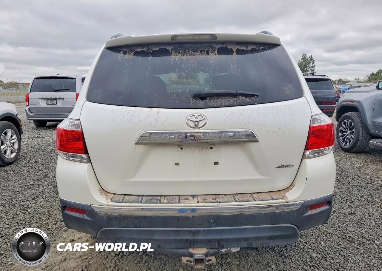 2012 Toyota Highlander Base VIN:5TDBK3EH0CS100197 - 6