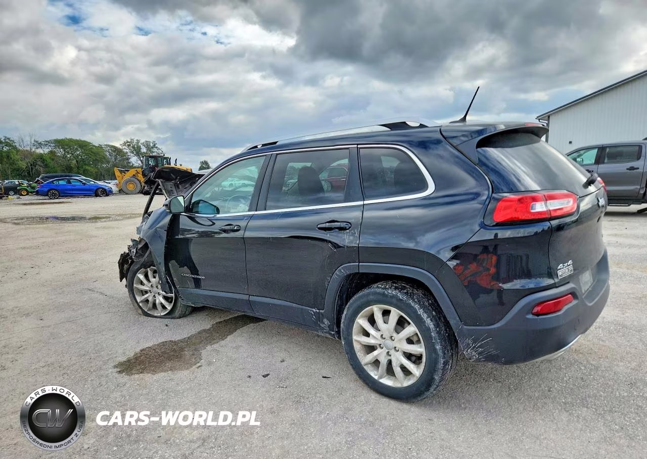 2015 Jeep Cherokee Limited VIN:1C4PJMDS4FW569728 - 2