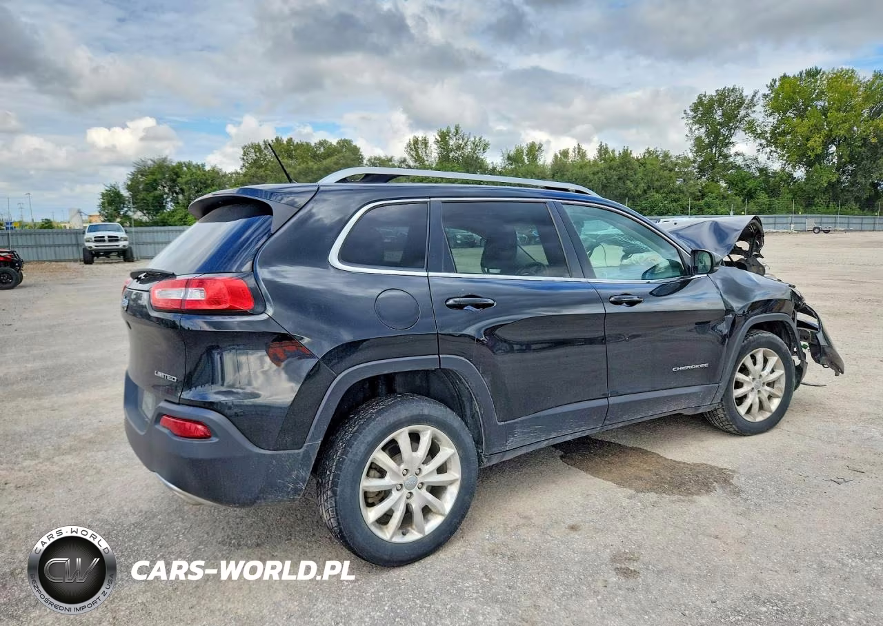 2015 Jeep Cherokee Limited VIN:1C4PJMDS4FW569728 - 3
