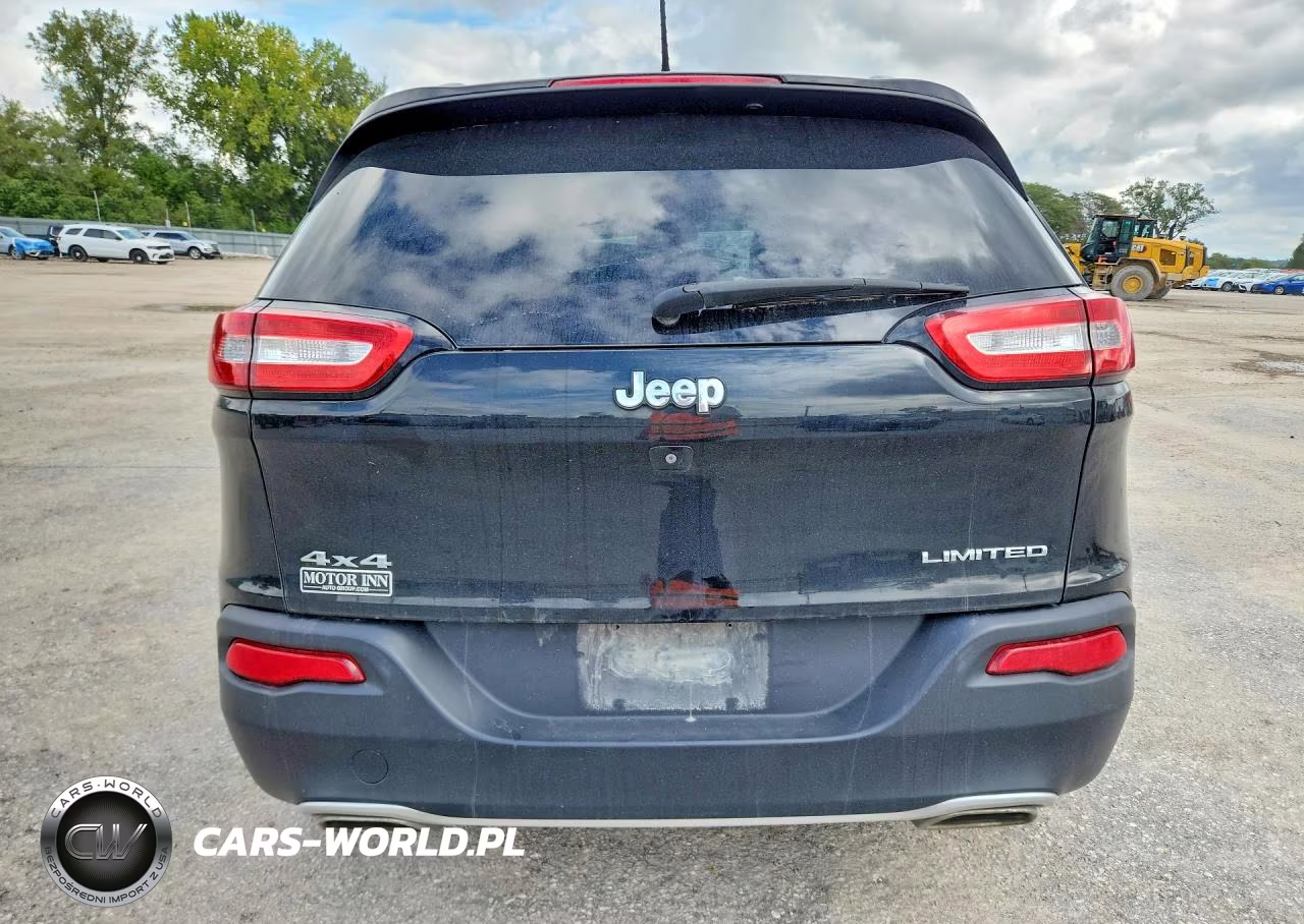 2015 Jeep Cherokee Limited VIN:1C4PJMDS4FW569728 - 6