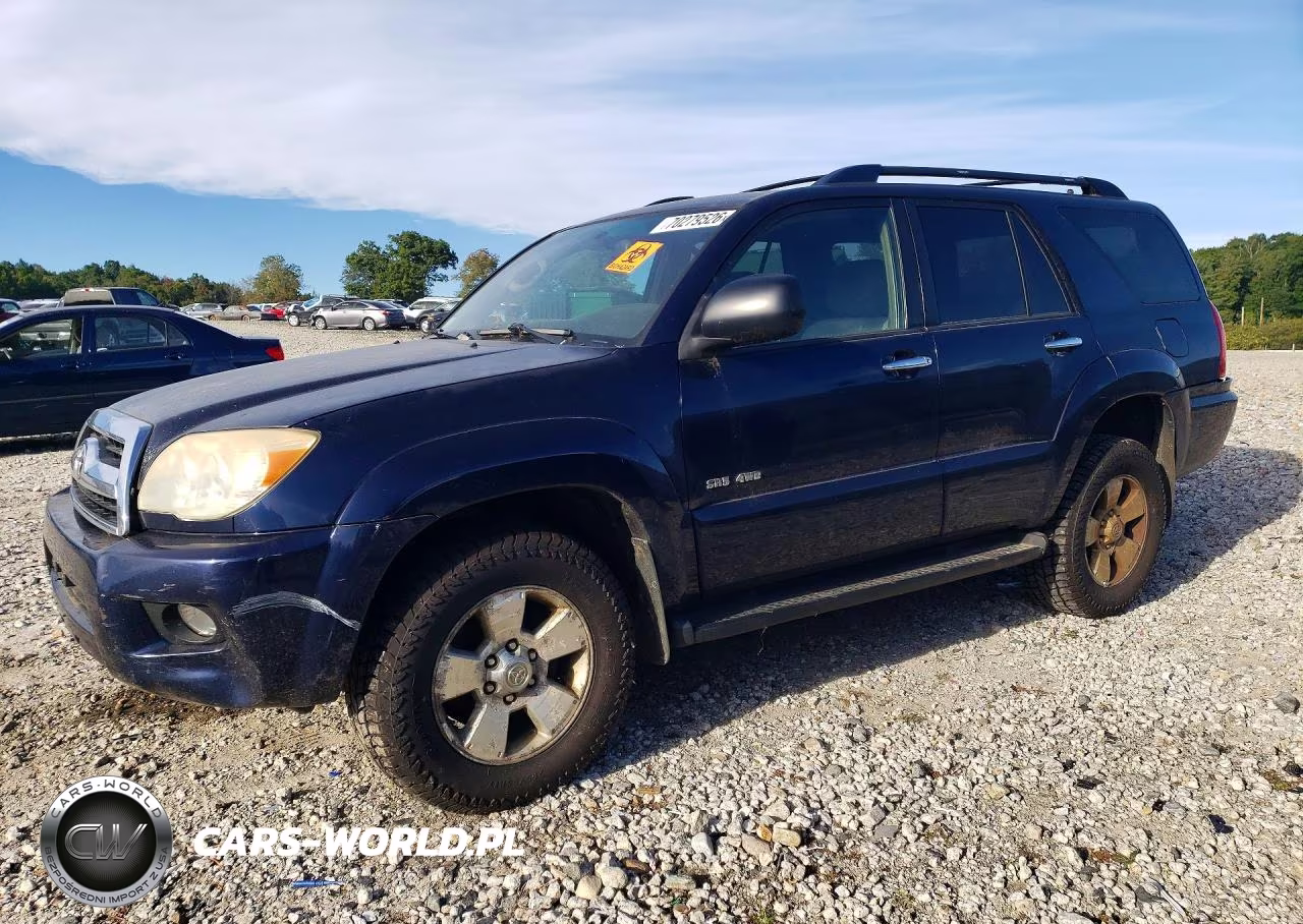2007 Toyota 4Runner Sr5