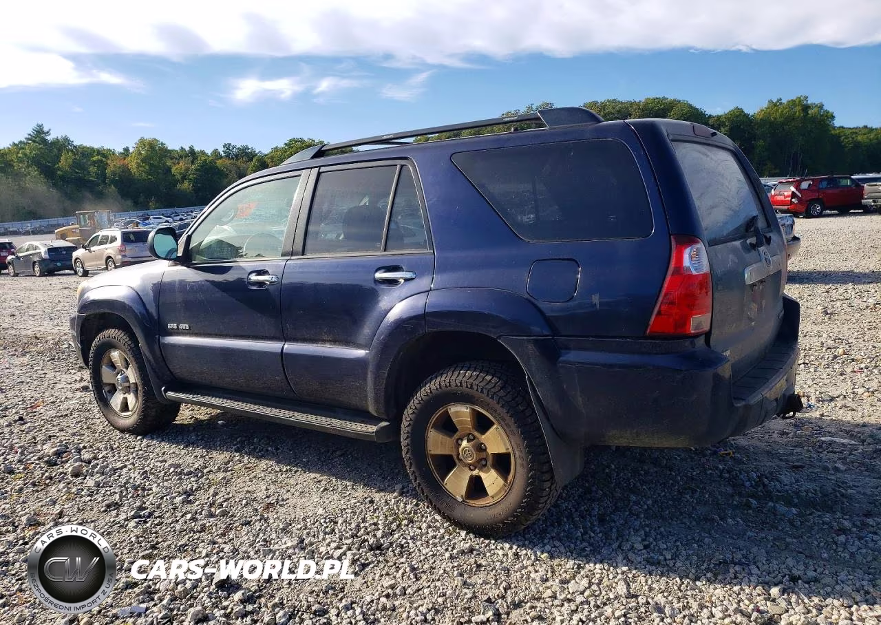 2007 Toyota 4Runner Sr5 VIN:JTEBU14R870114295 - 2