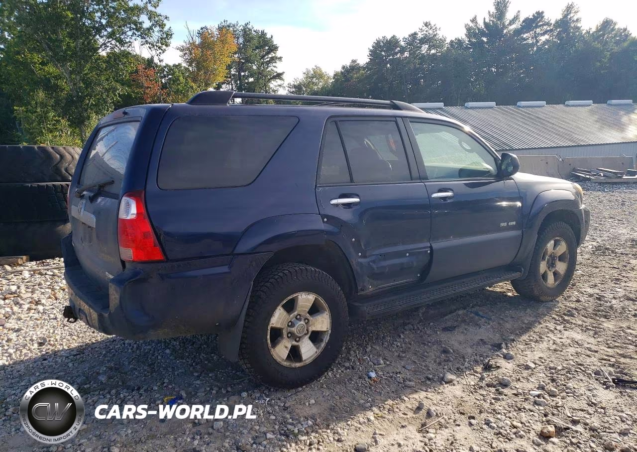 2007 Toyota 4Runner Sr5 VIN:JTEBU14R870114295 - 3