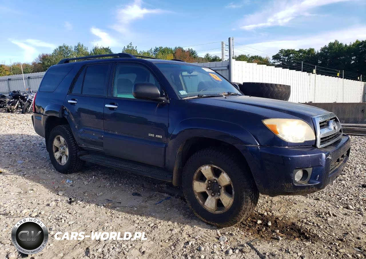 2007 Toyota 4Runner Sr5 VIN:JTEBU14R870114295 - 4