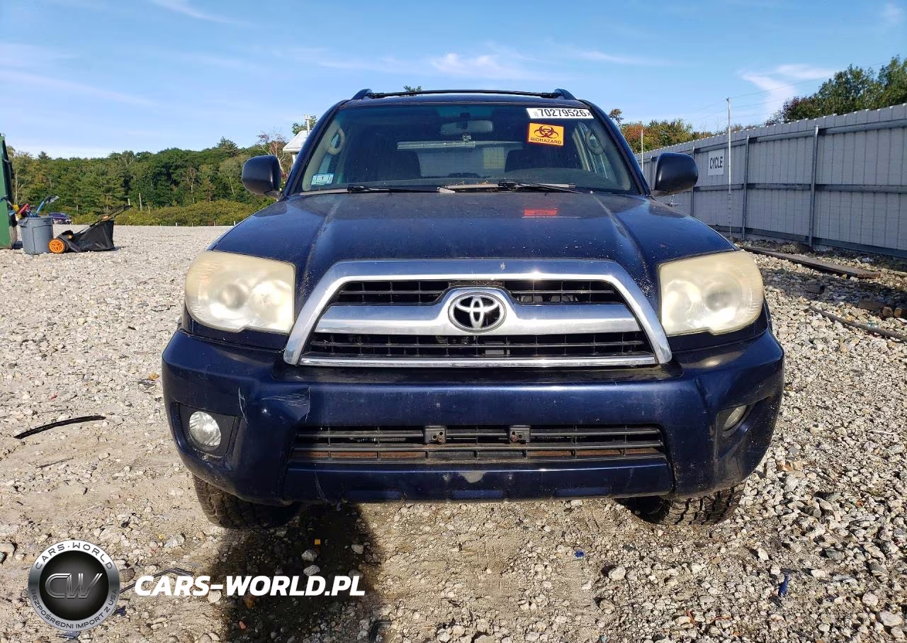 2007 Toyota 4Runner Sr5 VIN:JTEBU14R870114295 - 5