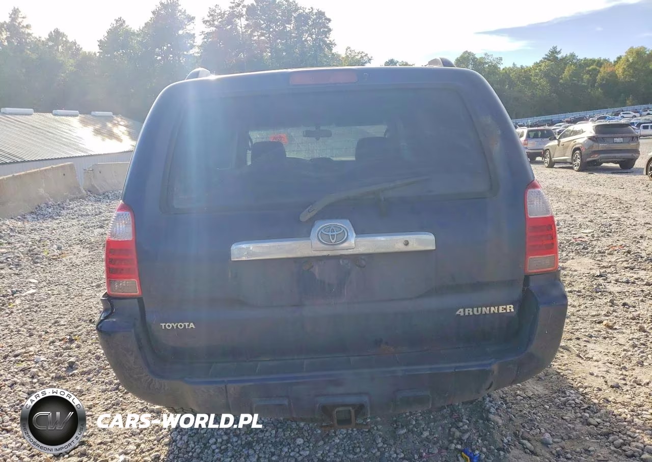 2007 Toyota 4Runner Sr5 VIN:JTEBU14R870114295 - 6