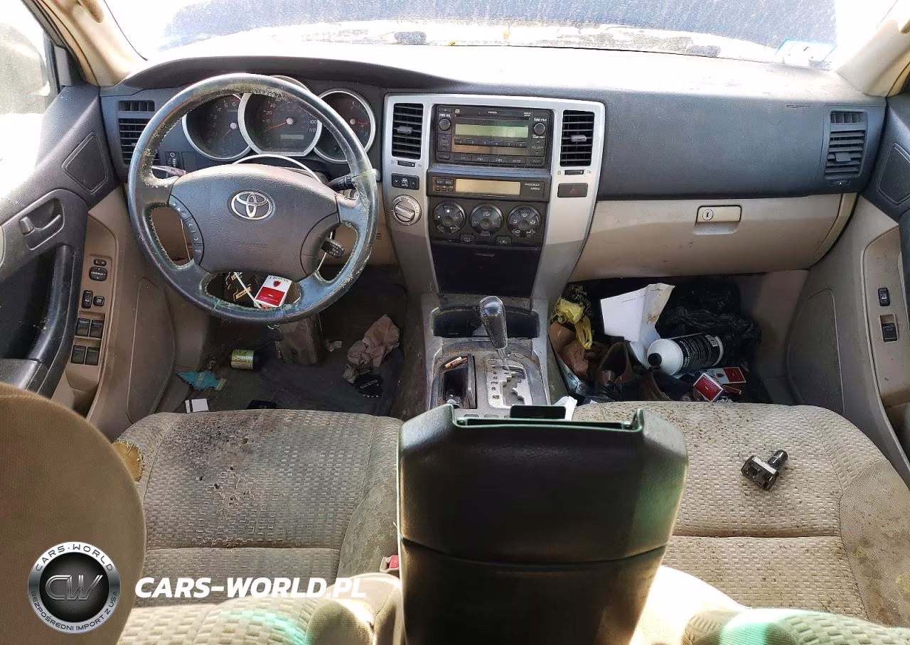 2007 Toyota 4Runner Sr5 VIN:JTEBU14R870114295 - 8