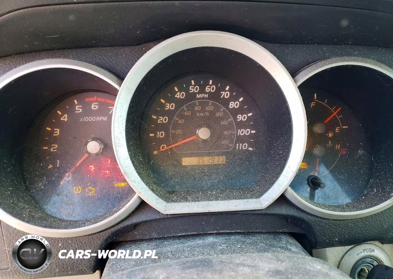 2007 Toyota 4Runner Sr5 VIN:JTEBU14R870114295 - 9