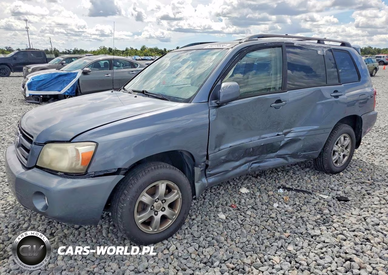 2007 Toyota Highlander Sport VIN:JTEHP21AX70187772 - 1