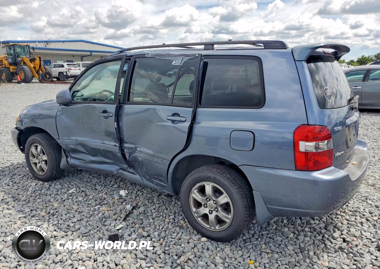 2007 Toyota Highlander Sport VIN:JTEHP21AX70187772 - 2