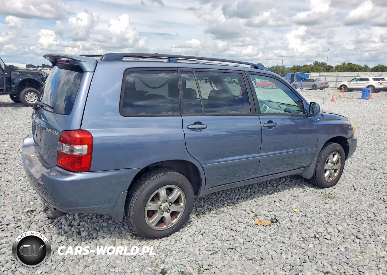 2007 Toyota Highlander Sport VIN:JTEHP21AX70187772 - 3