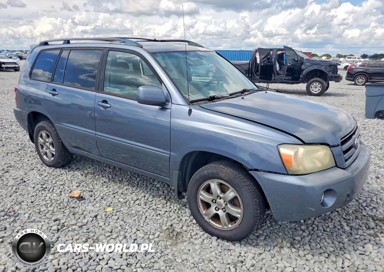 2007 Toyota Highlander Sport VIN:JTEHP21AX70187772 - 4