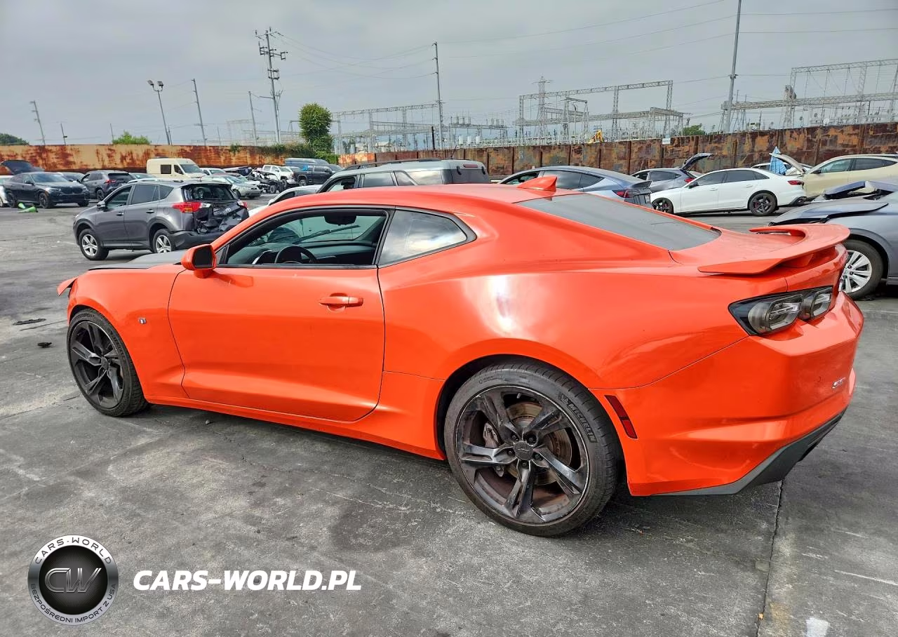 2019 Chevrolet Camaro Ss VIN:1G1FH1R78K0109679 - 2