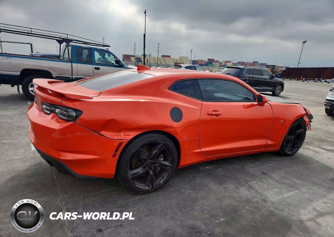 2019 Chevrolet Camaro Ss VIN:1G1FH1R78K0109679 - 3