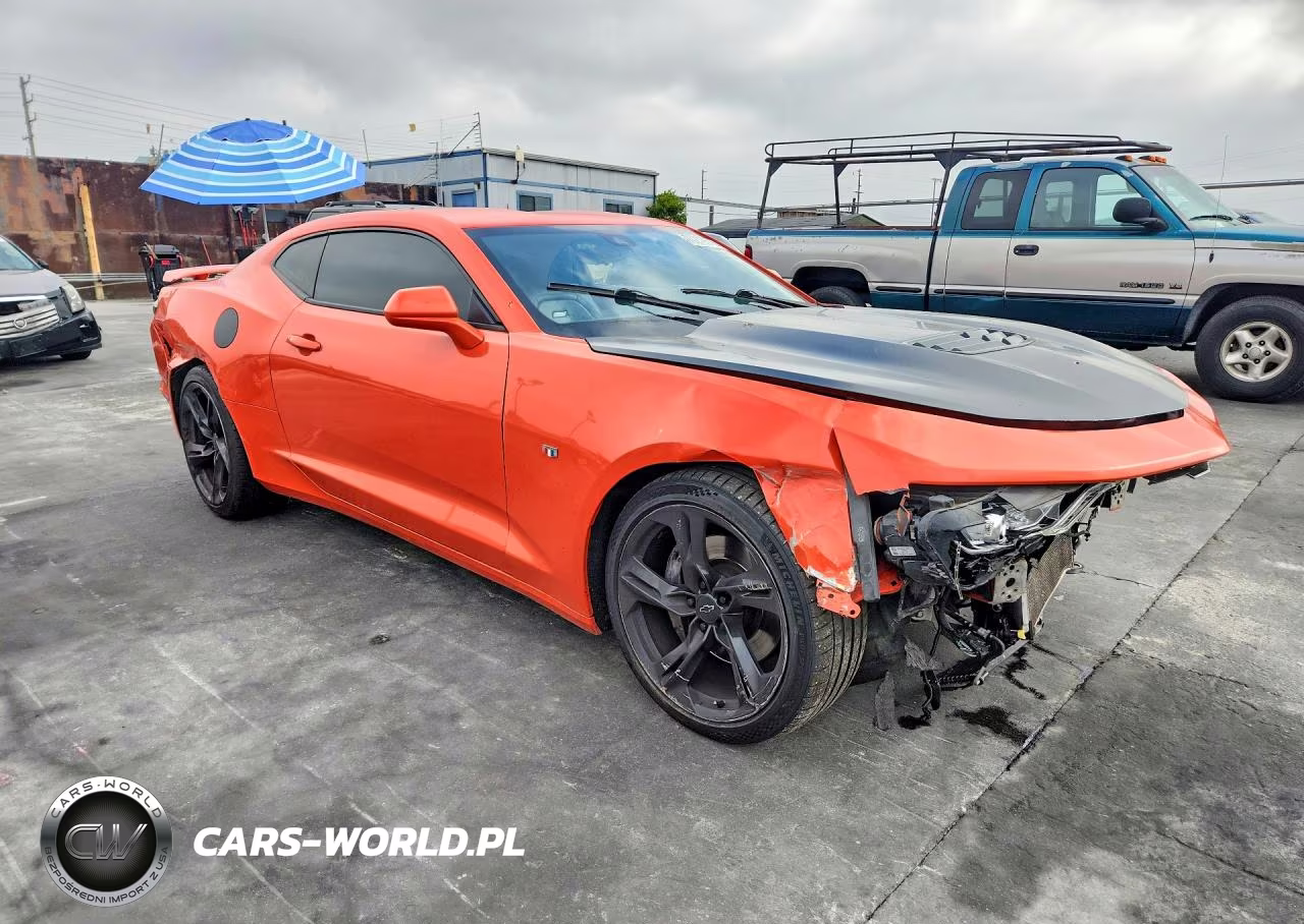 2019 Chevrolet Camaro Ss VIN:1G1FH1R78K0109679 - 4