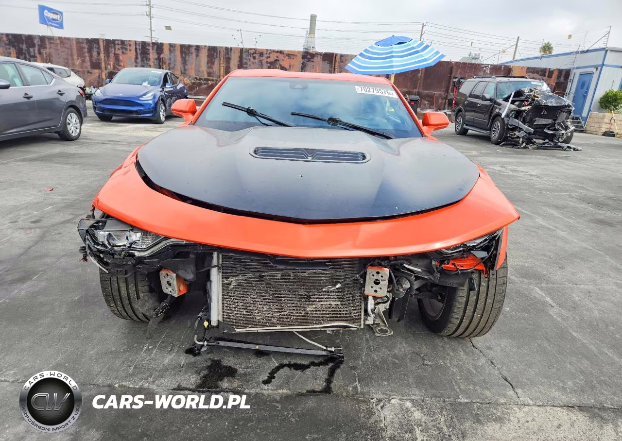 2019 Chevrolet Camaro Ss VIN:1G1FH1R78K0109679 - 5