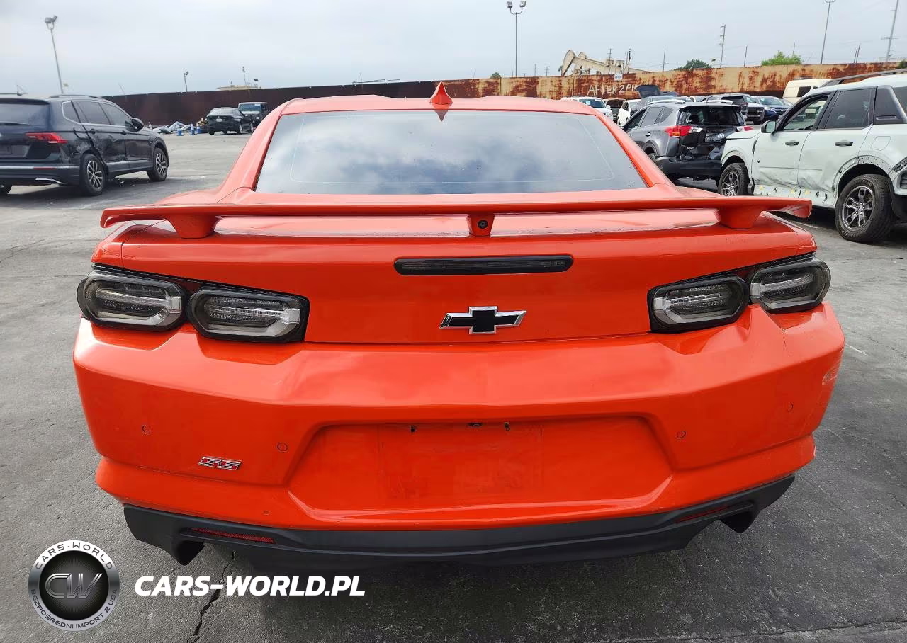 2019 Chevrolet Camaro Ss VIN:1G1FH1R78K0109679 - 6