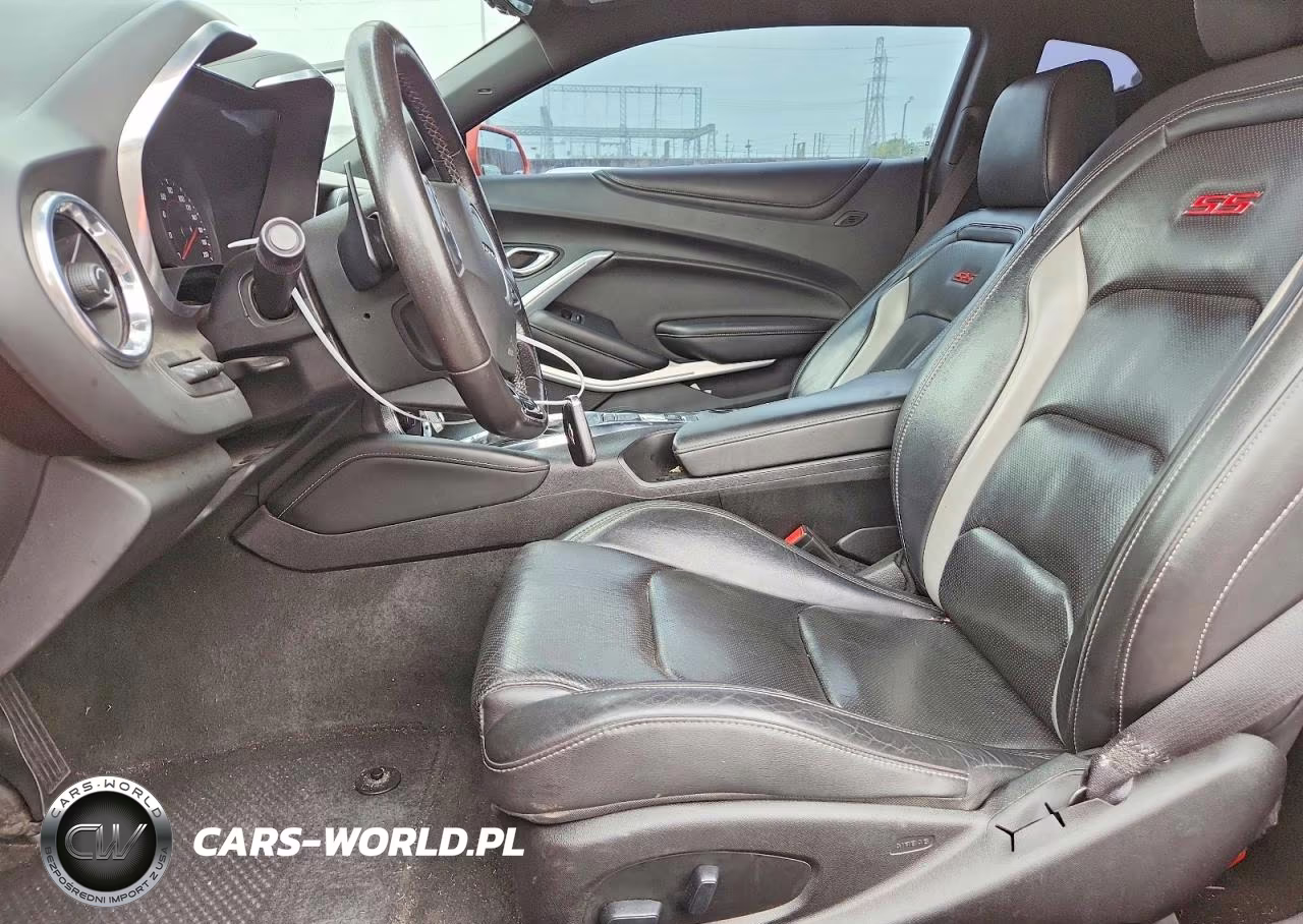 2019 Chevrolet Camaro Ss VIN:1G1FH1R78K0109679 - 7