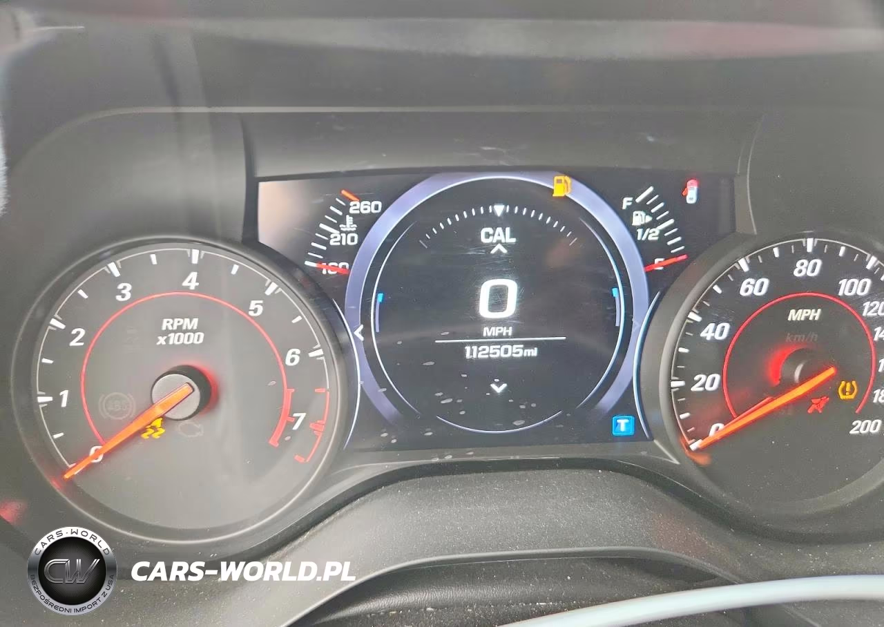 2019 Chevrolet Camaro Ss VIN:1G1FH1R78K0109679 - 9